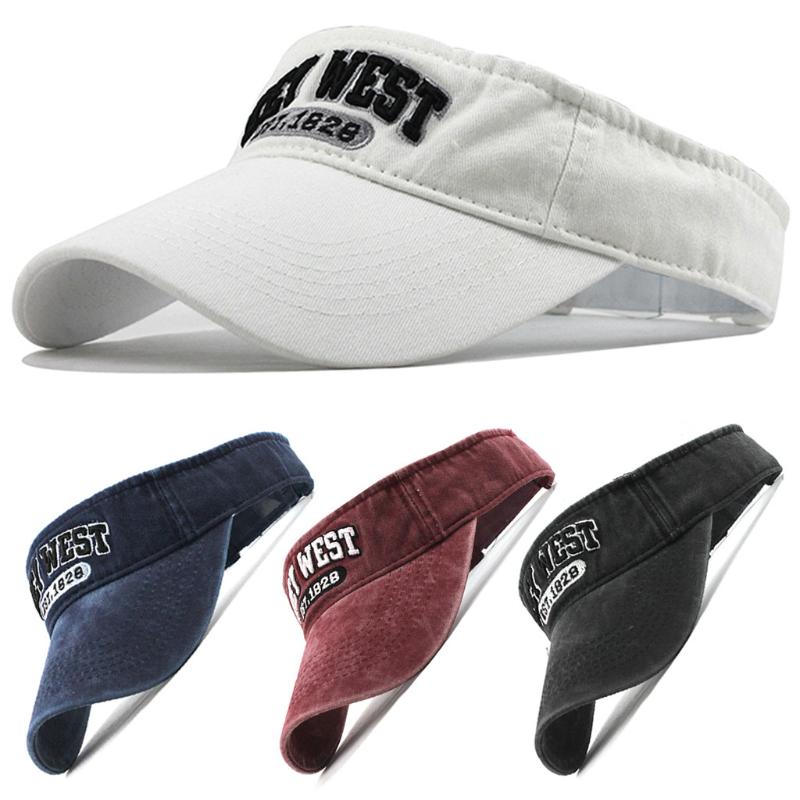Unisex Empty Top Sun Hat Washed Canvas Visor Outdoor Embroidery Cap Adjustable High Quality Simple Full Breathable Summer Hat, White
Unisex Empty Top Sun Hat Washed Canvas Visor Outdoor Embroidery Cap Adjustable High Quality Simple Full Breathable Summer Hat, White
