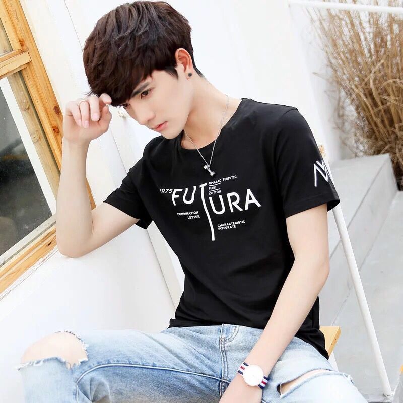 5XL2018 Summer Men's Short Sleeve T-shirt for Male Students Young Large-Size Round-collar Half-sleeve Men streetwear
5XL2018 Summer Men's Short Sleeve T-shirt for Male Students Young Large-Size Round-collar Half-sleeve Men streetwear