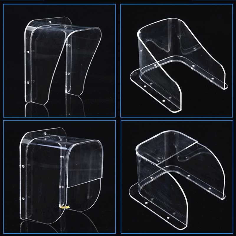 Metal Keypad Plastic Rain Cover Video Doorbell Transparent Rainproof Waterproof Shell for RFID Access Control System
Metal Keypad Plastic Rain Cover Video Doorbell Transparent Rainproof Waterproof Shell for RFID Access Control System