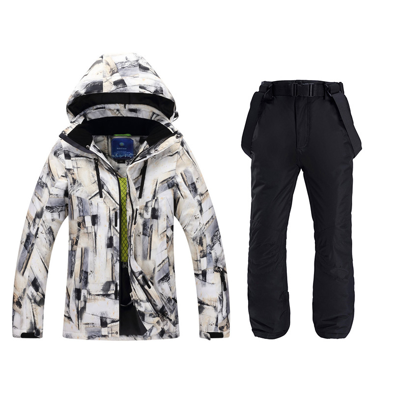 Ski Anzug Männer Winter 2020 Wasserdicht Winddicht Verdicken Warme Schnee Kleidung Männer Ski Sets Jacke Skifahren Und Snowboard, Color 17
Ski Anzug Männer Winter 2020 Wasserdicht Winddicht Verdicken Warme Schnee Kleidung Männer Ski Sets Jacke Skifahren Und Snowboard, Color 17