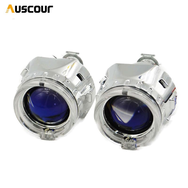 2.5 inch H4 H7 VER 7.1 Blue Coating Bixenon Projector Headlight Angel Eyes Lens LED Lights For Car Accessories H1 HID Bulb
2.5 inch H4 H7 VER 7.1 Blue Coating Bixenon Projector Headlight Angel Eyes Lens LED Lights For Car Accessories H1 HID Bulb