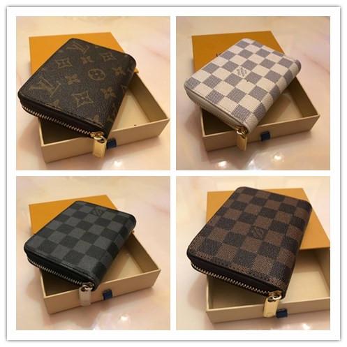 Best Christmas gift Men Brand wallet Card holder Designer Zip Wallet Zipper pocket coin purse
Best Christmas gift Men Brand wallet Card holder Designer Zip Wallet Zipper pocket coin purse