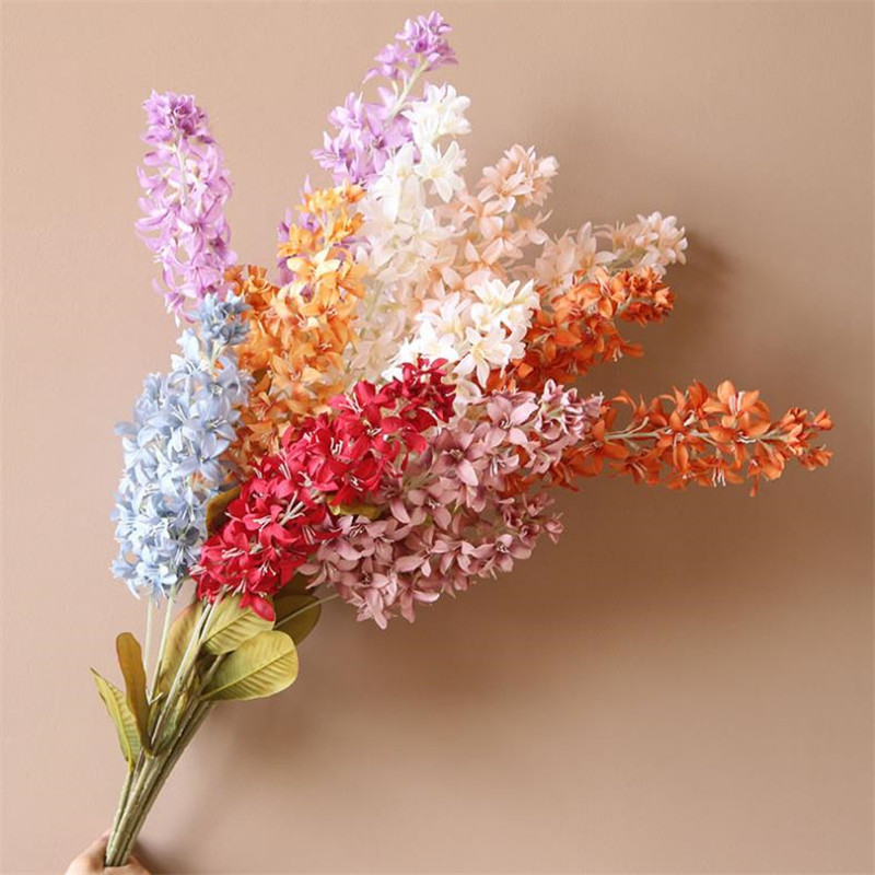 10Pcs Fake Long Stem Hyacinth (2 stems/piece) 37.4" Simulation Autumn Violet for Wedding Home Decorative Artificial Flowers, 06
10Pcs Fake Long Stem Hyacinth (2 stems/piece) 37.4" Simulation Autumn Violet for Wedding Home Decorative Artificial Flowers, 06