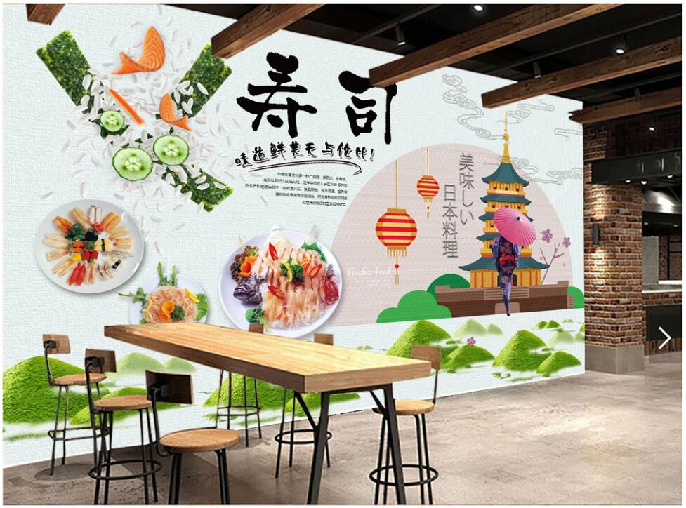 3d wallpaper custom photo mural Japanese restaurant sushi gourmet tv background Home decor 3d wall murals wallpaper for living room, Non-woven wallpaper
3d wallpaper custom photo mural Japanese restaurant sushi gourmet tv background Home decor 3d wall murals wallpaper for living room, Non-woven wallpaper
