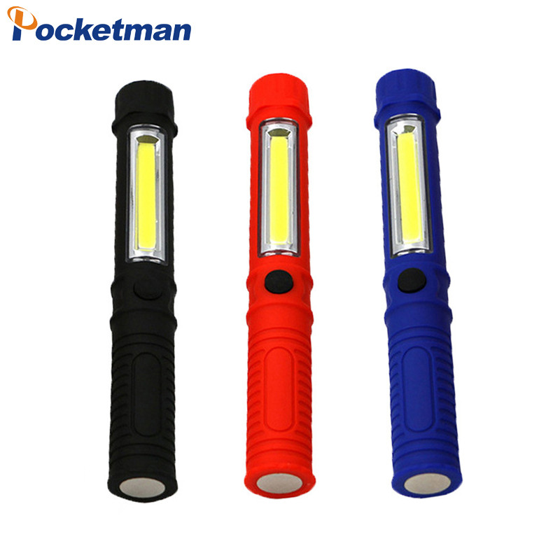 

2800 LM Portable Mini Working Inspection Torches COB LED Multifunction lanterns Maintenance Torch Magnetic