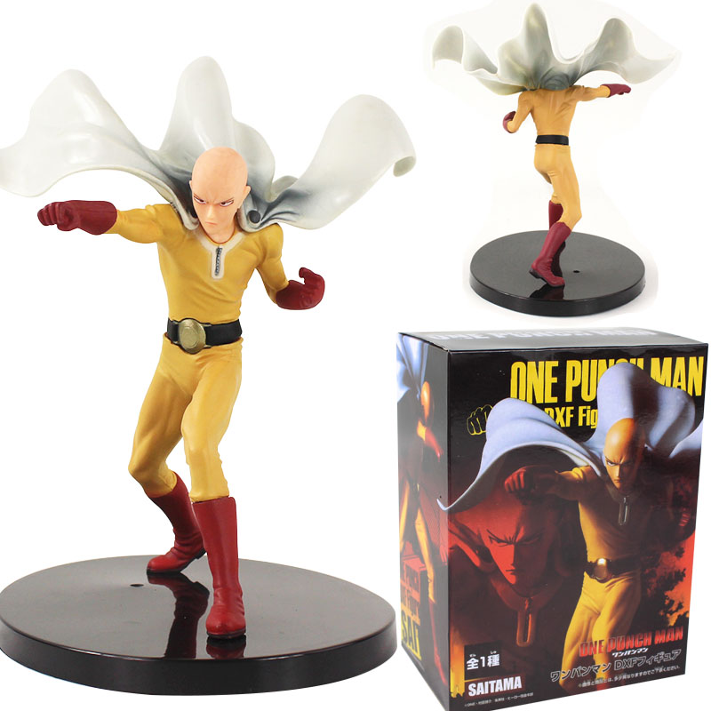 Anime Figure One Punch Man Figure Toy Saitama Sensei DXF Hero PVC Action Figure Model Doll Collectible Gift
Anime Figure One Punch Man Figure Toy Saitama Sensei DXF Hero PVC Action Figure Model Doll Collectible Gift