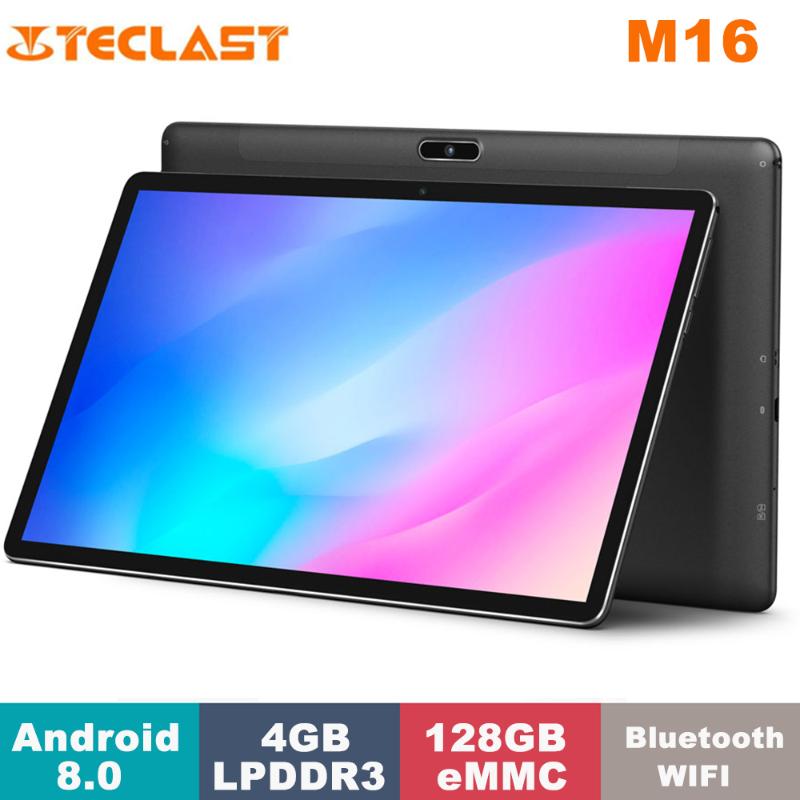 Teclast M16 Tablet MediaTek Helio X27 4GB RAM 128GB ROM Dual Band WiFi 4G 1920*1080 11.6 Inch Android 8.0 Tablet with Keyboard, Black
Teclast M16 Tablet MediaTek Helio X27 4GB RAM 128GB ROM Dual Band WiFi 4G 1920*1080 11.6 Inch Android 8.0 Tablet with Keyboard, Black