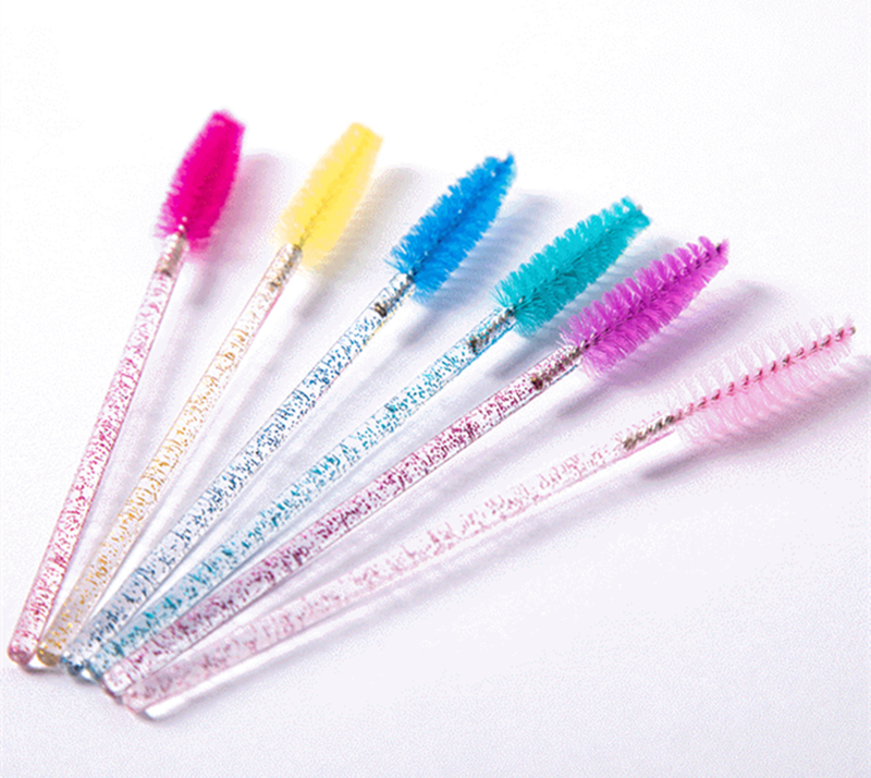 50pcs/Pack Disposable Make Up Brushes Cosmetic Eyelashes Crystal Eyelash Diamond Handle Applicator Mascara Wands Tools
50pcs/Pack Disposable Make Up Brushes Cosmetic Eyelashes Crystal Eyelash Diamond Handle Applicator Mascara Wands Tools