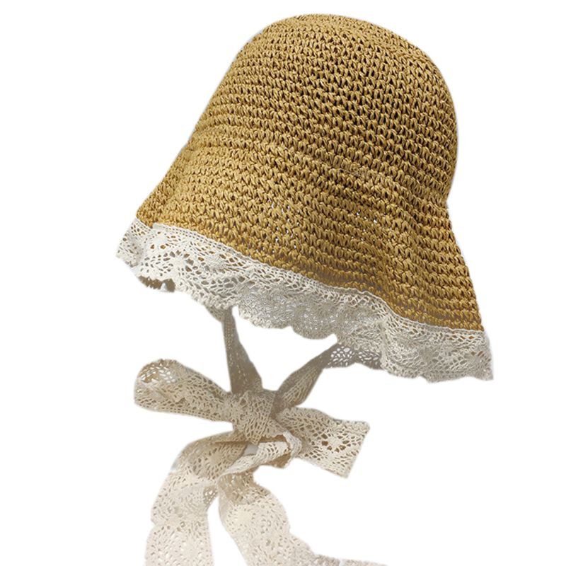 Wide Brim Hats Women Woven Straw Sun Hat UV Protection Lace Ribbon Packable Beach Cap 6XDA, Pink
Wide Brim Hats Women Woven Straw Sun Hat UV Protection Lace Ribbon Packable Beach Cap 6XDA, Pink