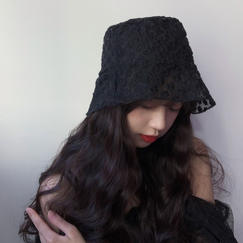 Lace Flower Hollow Out Sun Hat Female White Black Transparent Fisherman Hat Caps, Hy1496b
Lace Flower Hollow Out Sun Hat Female White Black Transparent Fisherman Hat Caps, Hy1496b