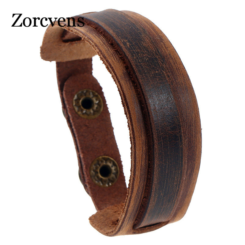 Modyle New Vintage Braided Genuine Leather Bracelets Fashion Brown Punk Cuff Bracelets & Bangles for Women Men Jewelry
Modyle New Vintage Braided Genuine Leather Bracelets Fashion Brown Punk Cuff Bracelets & Bangles for Women Men Jewelry