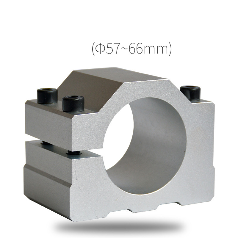 57mm 62mm 64mm 70mm Aluminum CNC Spindle Motor Bracket Clamp CNC Router Motor Holder with 4pcs Screw
57mm 62mm 64mm 70mm Aluminum CNC Spindle Motor Bracket Clamp CNC Router Motor Holder with 4pcs Screw