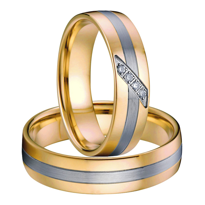 collections gold plating wedding rings for men and women LOVE stainless steel jewelry bridal promise marriage Couple ring
collections gold plating wedding rings for men and women LOVE stainless steel jewelry bridal promise marriage Couple ring