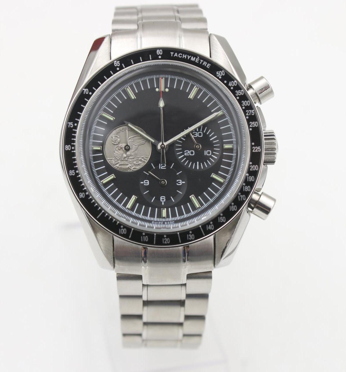 2020 Limited Edition Men Quartz Chronograph Watch Moon Master Master Sapphire Original Buckle Stainless Steel High Quality, Silver
2020 Limited Edition Men Quartz Chronograph Watch Moon Master Master Sapphire Original Buckle Stainless Steel High Quality, Silver
