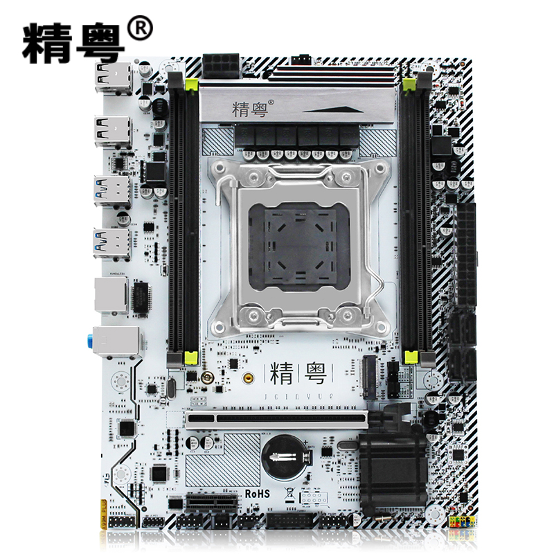 X99 motherboard LGA 2011-3 support DDR3 and DDR4 RAM Xeon E5 V3&V4 processor SATA pci-e M.2 NVME slot X99M-PLUS motherboards
X99 motherboard LGA 2011-3 support DDR3 and DDR4 RAM Xeon E5 V3&V4 processor SATA pci-e M.2 NVME slot X99M-PLUS motherboards