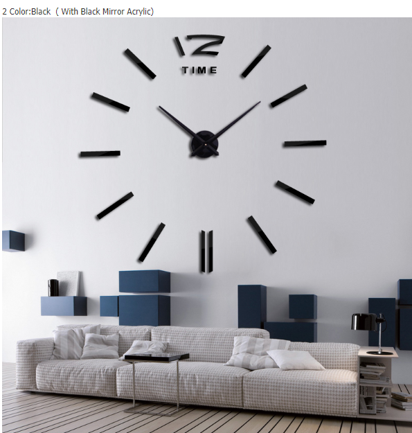 wall clock Large size mirror wall sticker clock,Living Room bedroom 3d diy acrylic mirror stickers clock
wall clock Large size mirror wall sticker clock,Living Room bedroom 3d diy acrylic mirror stickers clock