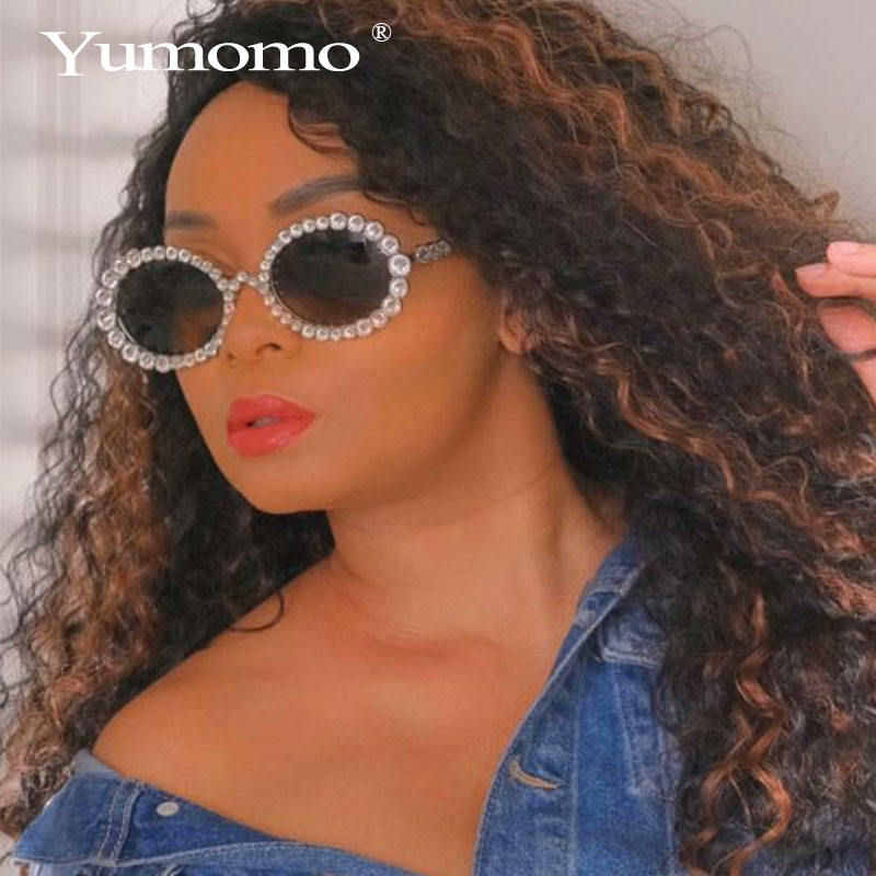 Fashion Round Sunglasses Women Vintage Steampunk Sun glasses Men Clear lens Rhinestone sunglasses UV400
Fashion Round Sunglasses Women Vintage Steampunk Sun glasses Men Clear lens Rhinestone sunglasses UV400