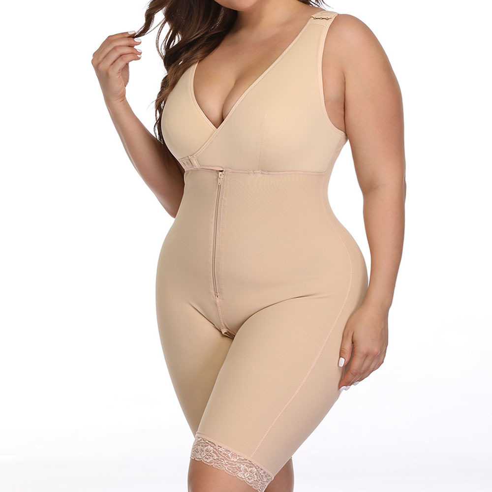 Women Slimming Body Shaper Waist Trainer Modeling Belt Thigh Reducer Tummy Control Butt Lifter Push Up Shapewear Fajas Plus Size T200819