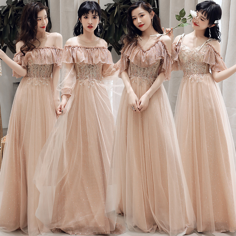 Exquisite Summer Sequins Evening Party Gown Cheongsam Elegant Short Sleeve Mesh Dress Qipao Bridal Wedding Dress Vestidos
Exquisite Summer Sequins Evening Party Gown Cheongsam Elegant Short Sleeve Mesh Dress Qipao Bridal Wedding Dress Vestidos