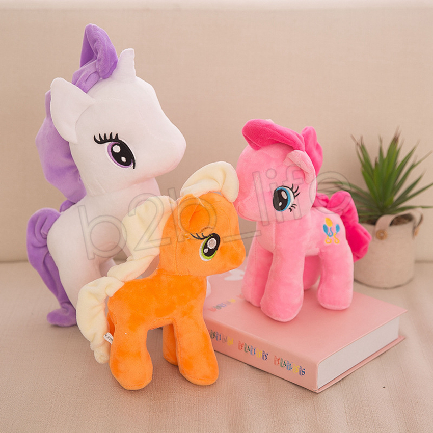 Unicorn Plush Toys Stuffed Animal 22cm Pony Doll 6 colors Kids Rainbow Little horse Soft Toy Children Gifts GGA3653, As pic
Unicorn Plush Toys Stuffed Animal 22cm Pony Doll 6 colors Kids Rainbow Little horse Soft Toy Children Gifts GGA3653, As pic