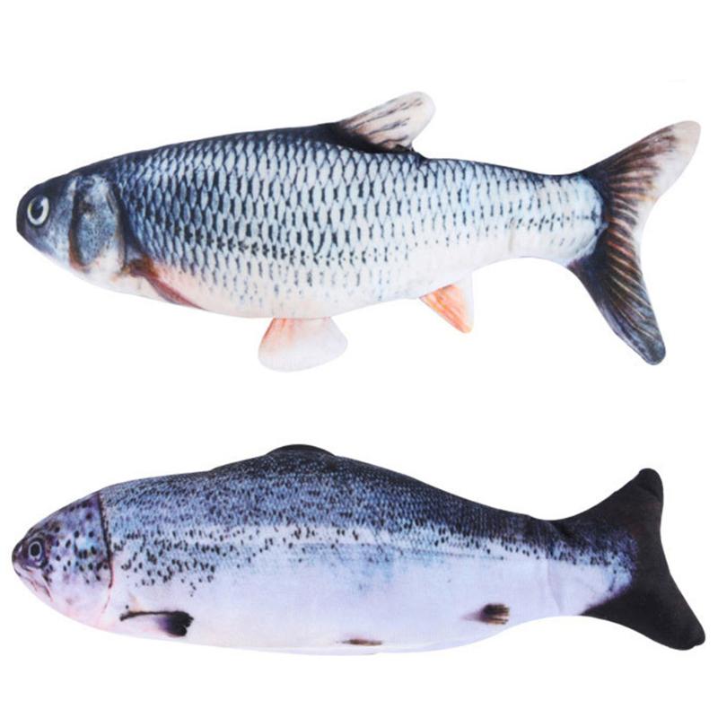 USB Charge Pet Cat Toy Electric Dancing Plush Simulation Fish Cat Playing Toys for Household Animals Cats Entertainment
USB Charge Pet Cat Toy Electric Dancing Plush Simulation Fish Cat Playing Toys for Household Animals Cats Entertainment