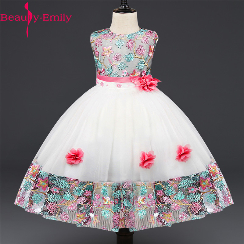 Beauty Emily Sweet O Neck Flower Girl Dresses for Weddings Fashion Floral Print Girls Ball Gown with Sashes 3 Colors Available, Green
Beauty Emily Sweet O Neck Flower Girl Dresses for Weddings Fashion Floral Print Girls Ball Gown with Sashes 3 Colors Available, Green