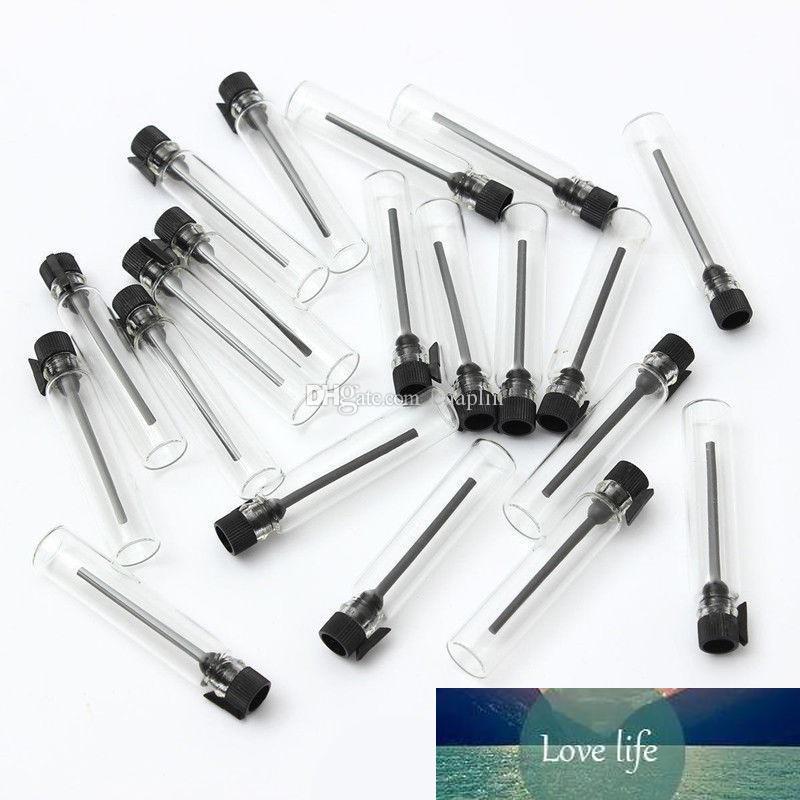 0.5ML 1ML 2ML 3ML Tiny Mini Clear Glass Perfume Sample Vials Empty Refillable Cosmetic Liquid Aromatherapy Essential Oils