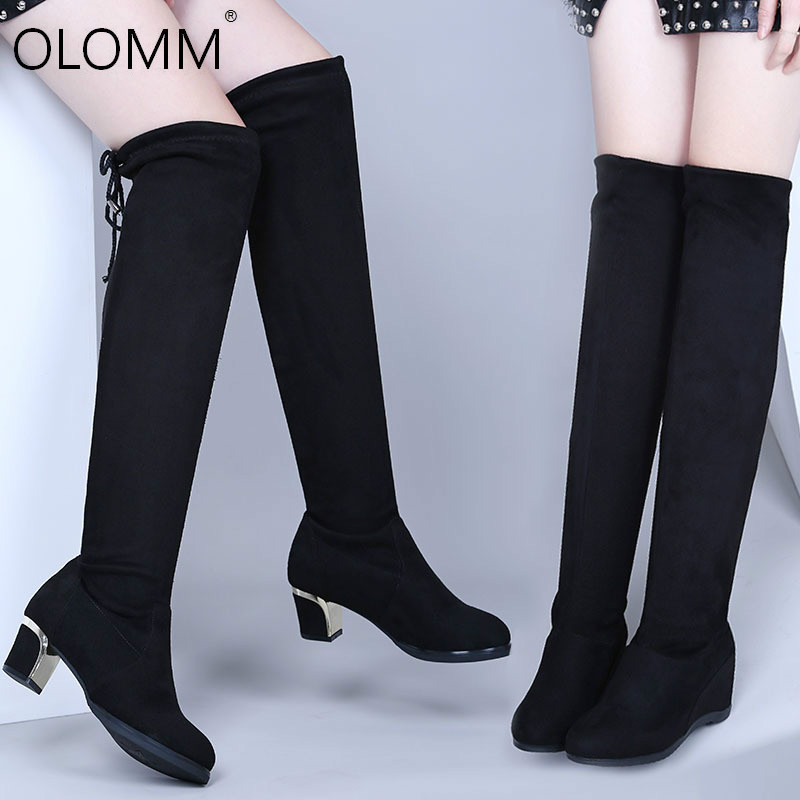Winter New Over-the-knee Boots Increase In Women Ankle Boots for Women Zapatos De Mujer Winter, Plus velvet
Winter New Over-the-knee Boots Increase In Women Ankle Boots for Women Zapatos De Mujer Winter, Plus velvet