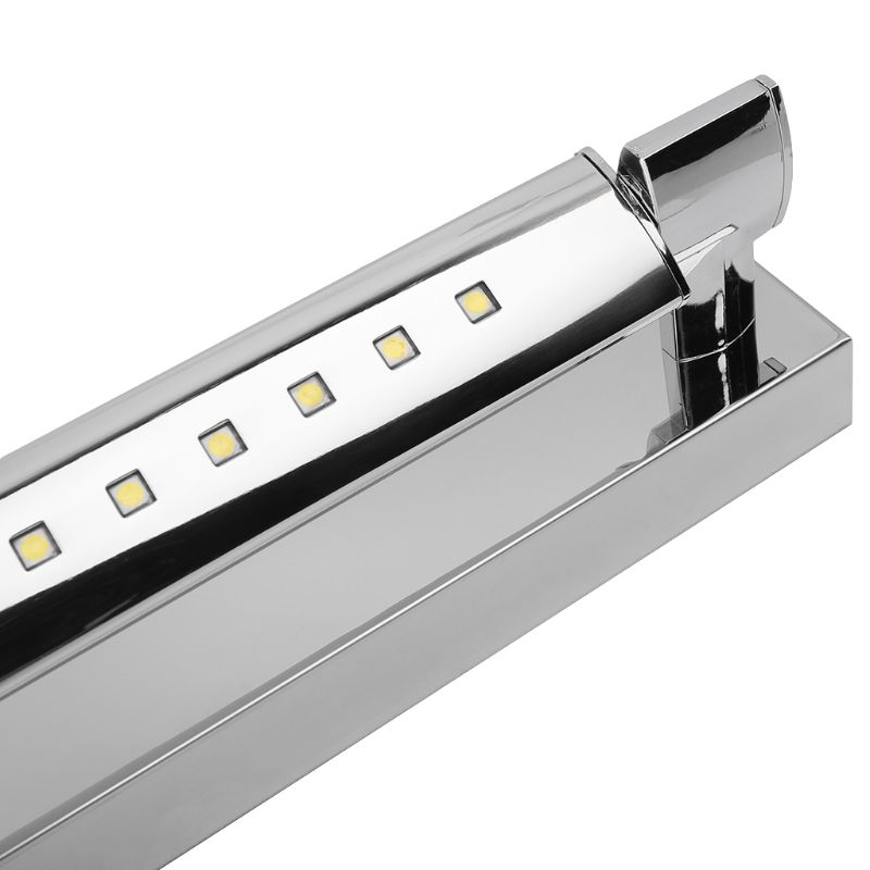 AC85-265V SMD LED Mirror Front Light Makeup Wall Lamp 180°Lighting For Bathroom Q0KF
AC85-265V SMD LED Mirror Front Light Makeup Wall Lamp 180°Lighting For Bathroom Q0KF