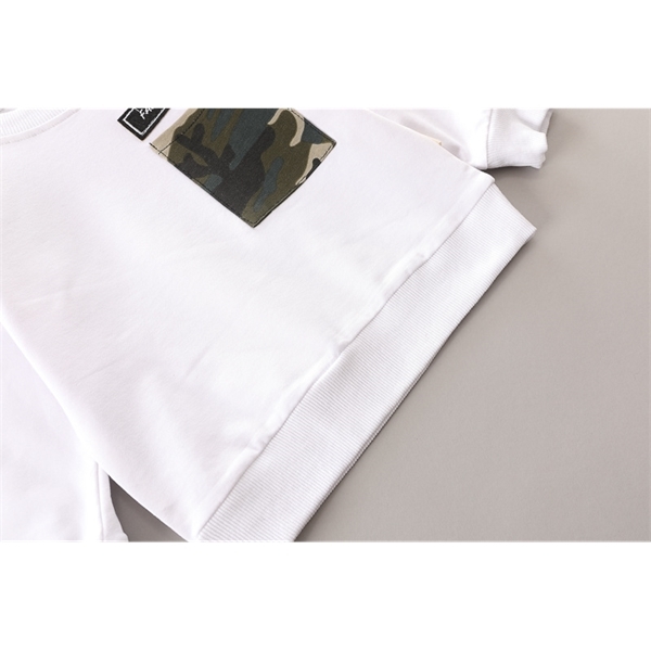 New Spring Autumn Baby Girl Clothes Children Boys Cotton Sports T Shirt Pants 2Pcs/sets Kids Fashion Costume Toddler Tracksuits