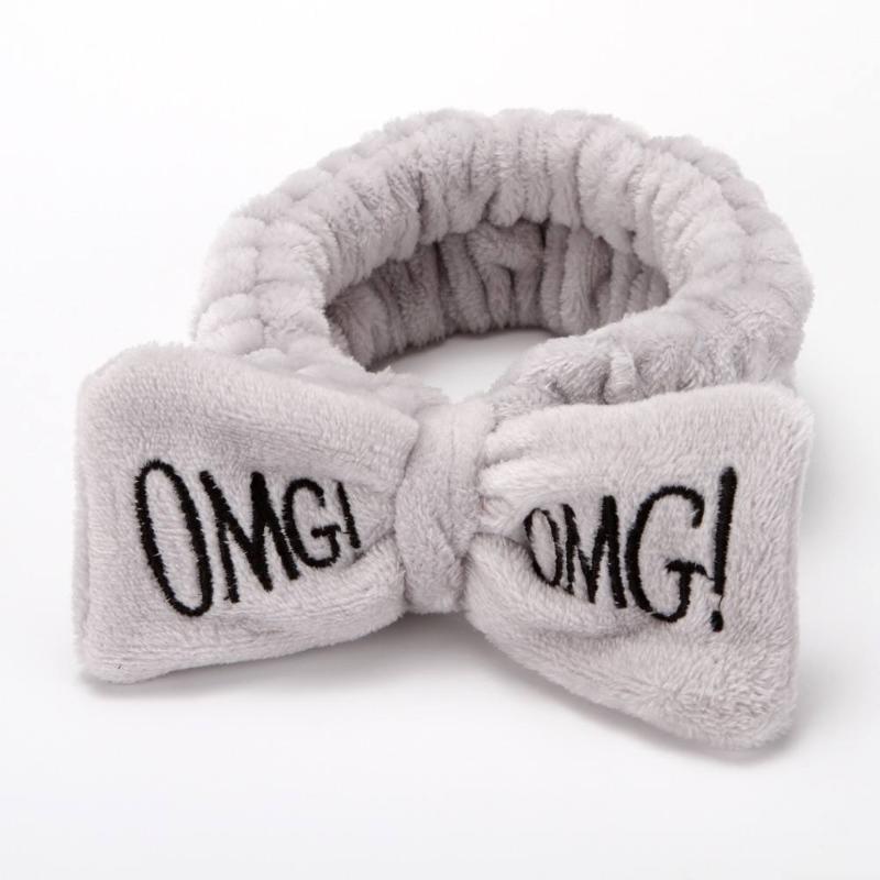 Bathing Hair Band Elastic Wash Face Fashion Headband Coral Fleece Cute Soft Makeup OMG Letters Woman Bow Hair Accessories Plush, Jj0076-3
Bathing Hair Band Elastic Wash Face Fashion Headband Coral Fleece Cute Soft Makeup OMG Letters Woman Bow Hair Accessories Plush, Jj0076-3