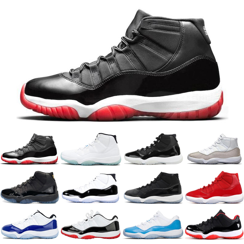 25th Anniversary 11s 11 jumpman men women basketball shoes bred concord athletics mens womens trainers sports sneakers size 5.5-13
25th Anniversary 11s 11 jumpman men women basketball shoes bred concord athletics mens womens trainers sports sneakers size 5.5-13