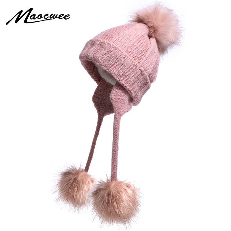 2020 Winter Women Cotton Knitted Beanie Hats Fashion Warm Fur Pom Pom Hat Ladies Skullies Beanie Solid Female Outdoor Ski Caps
2020 Winter Women Cotton Knitted Beanie Hats Fashion Warm Fur Pom Pom Hat Ladies Skullies Beanie Solid Female Outdoor Ski Caps