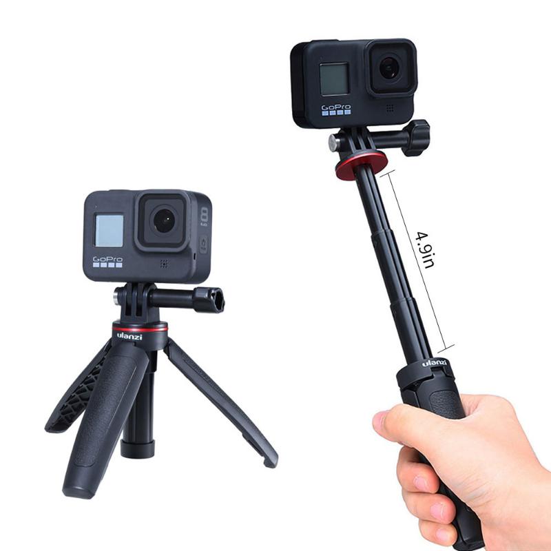 Ulanzi MT-09 Extend Tripod Mini Foldable Tripod for Hero 8/7/6/5/4 SJcam SOMO Action Sport Action Camera Accessories
Ulanzi MT-09 Extend Tripod Mini Foldable Tripod for Hero 8/7/6/5/4 SJcam SOMO Action Sport Action Camera Accessories