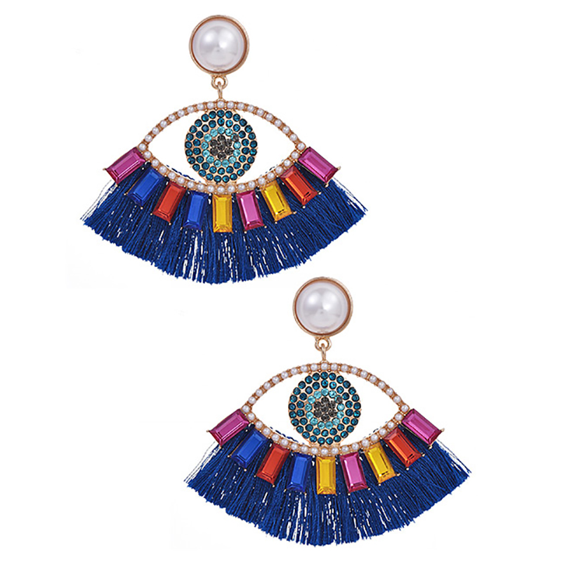 ZHINI Bohemian Big Tassel Dangle Drop Earrings for Women Statement Wedding Jewelry Fashion Imitation Pearls Sector Earring Gift
ZHINI Bohemian Big Tassel Dangle Drop Earrings for Women Statement Wedding Jewelry Fashion Imitation Pearls Sector Earring Gift