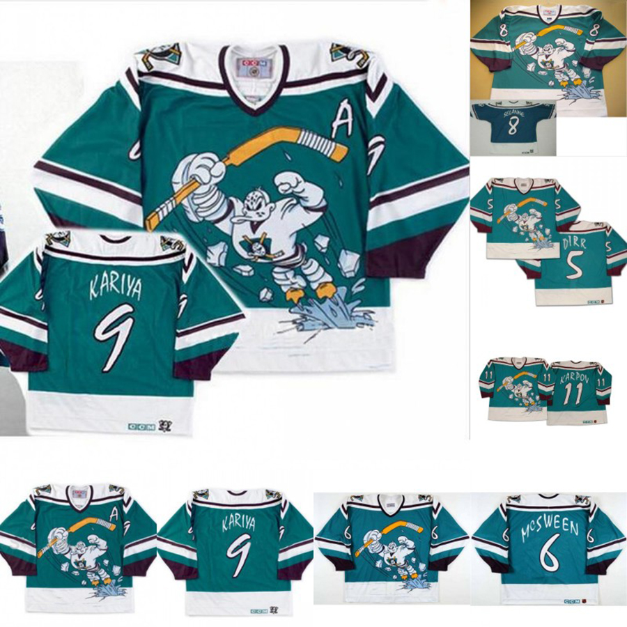 1995-96 Anaheim Mighty Ducks Wild Wing Jersey 5 DIRK 6 Don McSween 8 Teemu Selanne 9 Paul Kariya 11 Valeri Karpov Custom Hockey Jerseys, 5 dirk jersey
1995-96 Anaheim Mighty Ducks Wild Wing Jersey 5 DIRK 6 Don McSween 8 Teemu Selanne 9 Paul Kariya 11 Valeri Karpov Custom Hockey Jerseys, 5 dirk jersey