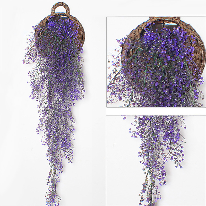 120cm Artificial Hanging Flower Plant Fake Vine Willow Rattan Flowers Artificial Hanging Plant For Home Garden Wall Decoration, White
120cm Artificial Hanging Flower Plant Fake Vine Willow Rattan Flowers Artificial Hanging Plant For Home Garden Wall Decoration, White