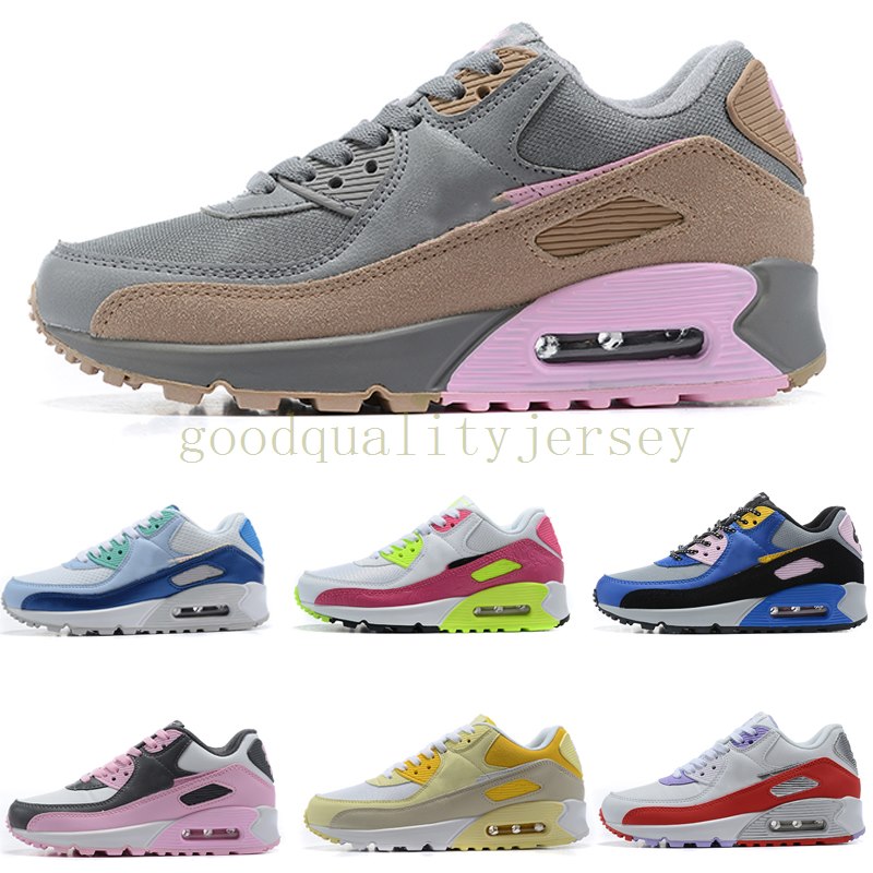 Wholesale Fashion Men Sneakers Shoes Classic 90 Men and women Running Shoes Sports Trainer Cushion 90 Surface Breathable Sports Shoes, Color 9
Wholesale Fashion Men Sneakers Shoes Classic 90 Men and women Running Shoes Sports Trainer Cushion 90 Surface Breathable Sports Shoes, Color 9