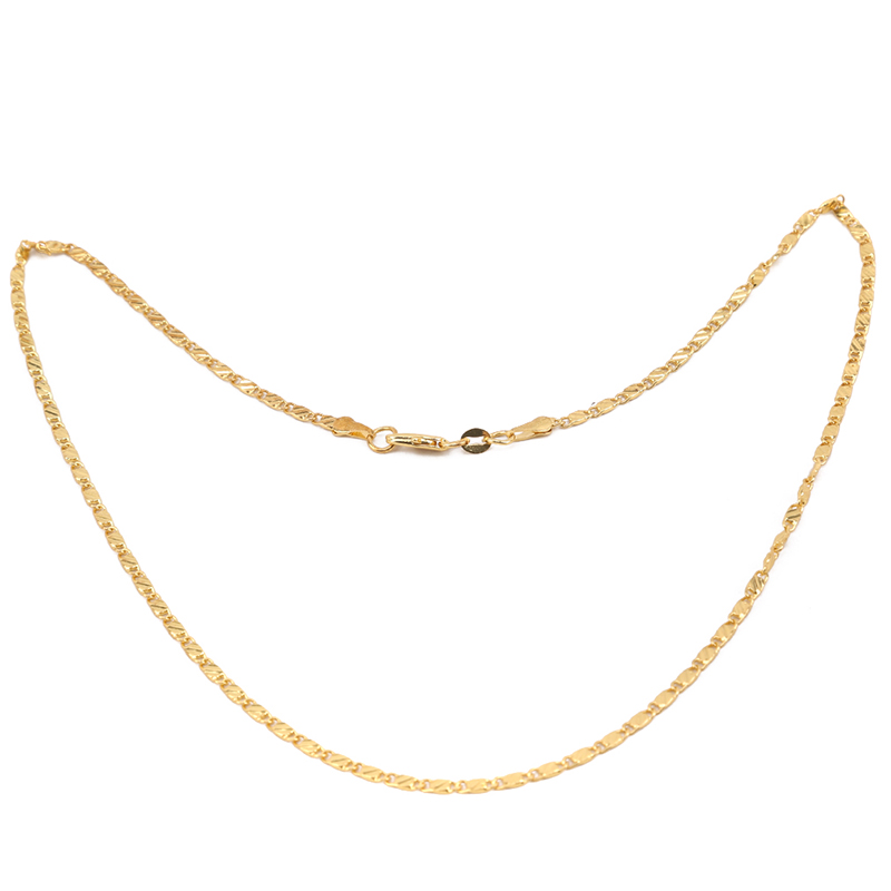 Korean Link Chain Necklace Ladies Choker Golden Short Neck Collar Chain Necklace Ladies Clavicle 18 Inch/20 Inch/22 Inch
Korean Link Chain Necklace Ladies Choker Golden Short Neck Collar Chain Necklace Ladies Clavicle 18 Inch/20 Inch/22 Inch