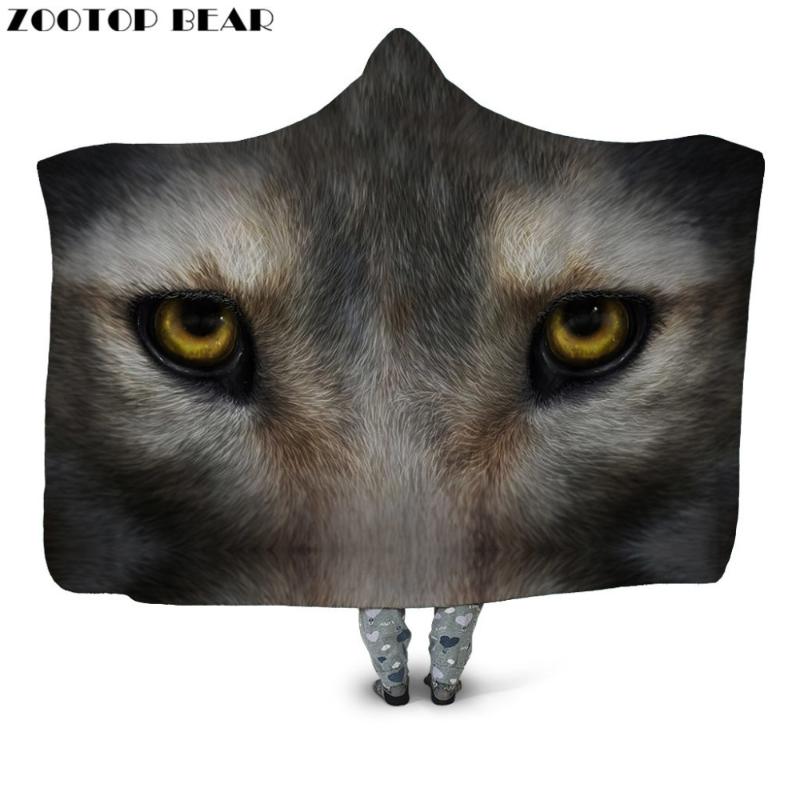 Wolf Boys Hooded Blanket Microfiber Wolf Popular Movie Wearable Fashion Soft Throw Blankets Portable Adults 3D print Bedding
Wolf Boys Hooded Blanket Microfiber Wolf Popular Movie Wearable Fashion Soft Throw Blankets Portable Adults 3D print Bedding