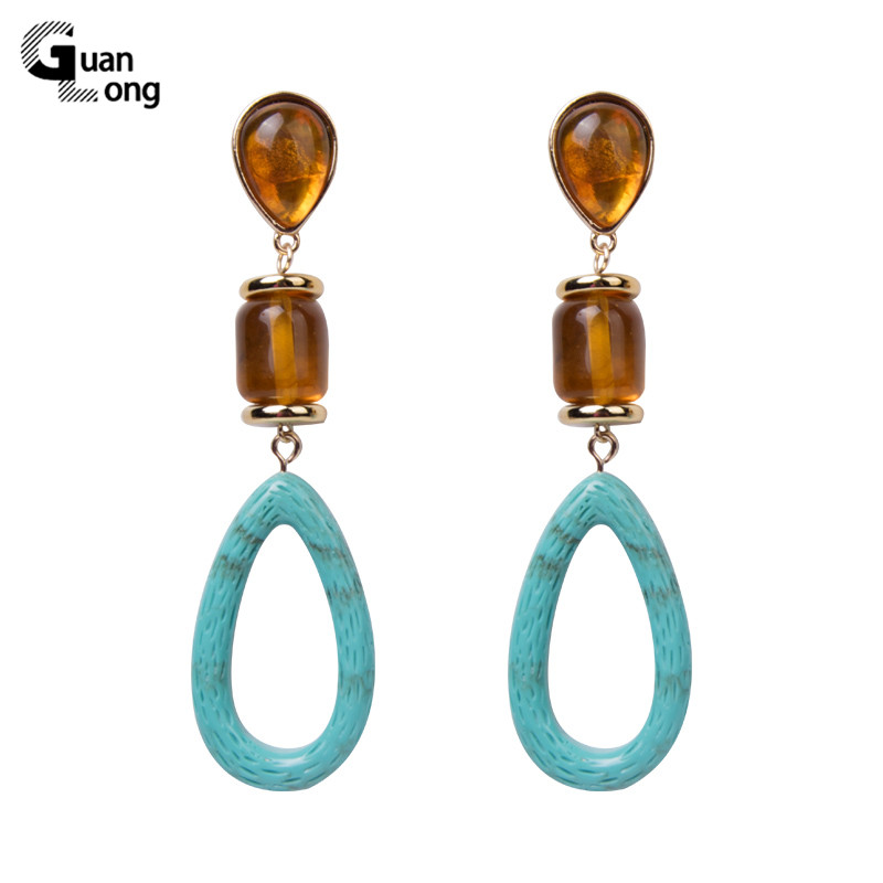 Guanlong Fashion Big Earrings for Women 2020 Statement Cute Korean Earings Dangle Long Drop Earring for Girls Vintage Jewelry 
Guanlong Fashion Big Earrings for Women 2020 Statement Cute Korean Earings Dangle Long Drop Earring for Girls Vintage Jewelry