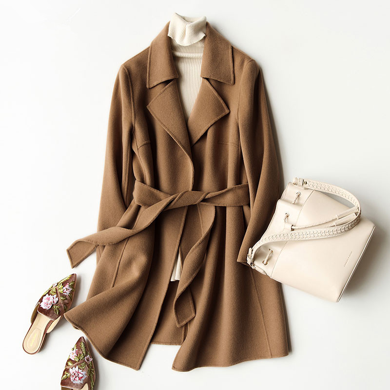 2020 Winter Women Warm Wool Coat Female Autumn Long Women' Cashmere Coats Fashion Jacket Outwear 37033 WYQ1175, Camel
2020 Winter Women Warm Wool Coat Female Autumn Long Women' Cashmere Coats Fashion Jacket Outwear 37033 WYQ1175, Camel