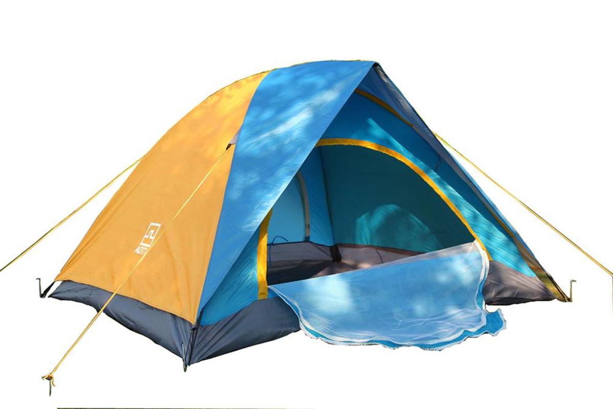 Hot Portable Outdoor camping tent Automatic speed open 2-3 people camping free to build a tourist Travel tent rainproof f3
Hot Portable Outdoor camping tent Automatic speed open 2-3 people camping free to build a tourist Travel tent rainproof f3