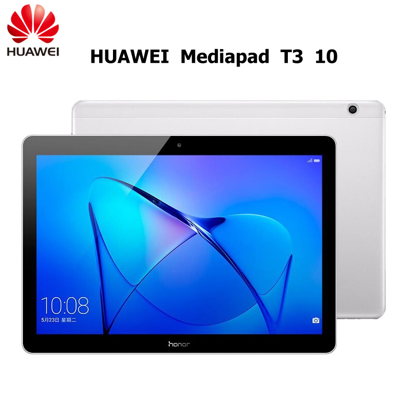 

Original 9.6 inch HUAWEI Honor MediaPad T3 10 Honor Play Tablet 2 2GB 16GB/3GB 32GB Snapdragon 425 Android 7.0 IPS Tablet PC, Black