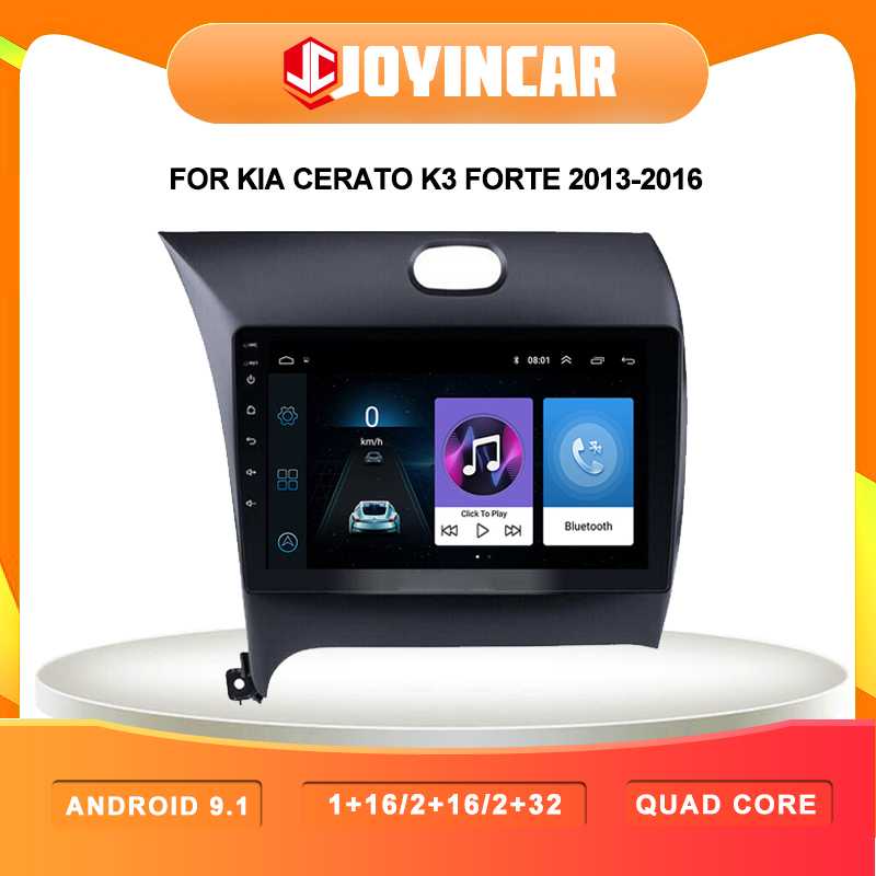 9" 2 din Android 9.1 Car Radio Autoradio GPS Navigation For KIA CERATO FORTE 2013 2014 2020 2020 Car Multimedia Video Player
9" 2 din Android 9.1 Car Radio Autoradio GPS Navigation For KIA CERATO FORTE 2013 2014 2020 2020 Car Multimedia Video Player