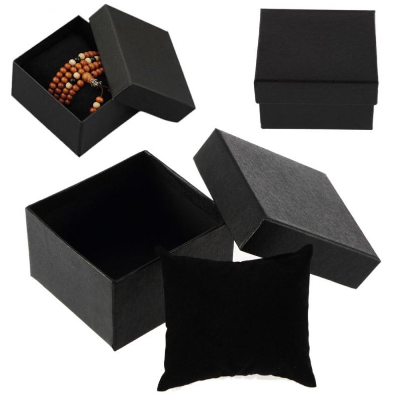 1pcs jewelry gift box multi-function watch ring earring black independent storage box storage fast shipping good quality
1pcs jewelry gift box multi-function watch ring earring black independent storage box storage fast shipping good quality