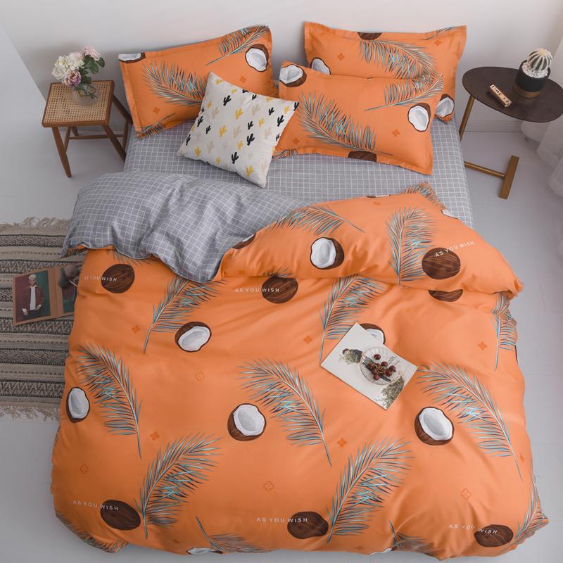 Blue Bee bedding set 3/4pcs bed linen stripe Duvet cover set fruit bedcloth modern flat sheet pillowcase king queen size bed, Lejufang020
Blue Bee bedding set 3/4pcs bed linen stripe Duvet cover set fruit bedcloth modern flat sheet pillowcase king queen size bed, Lejufang020