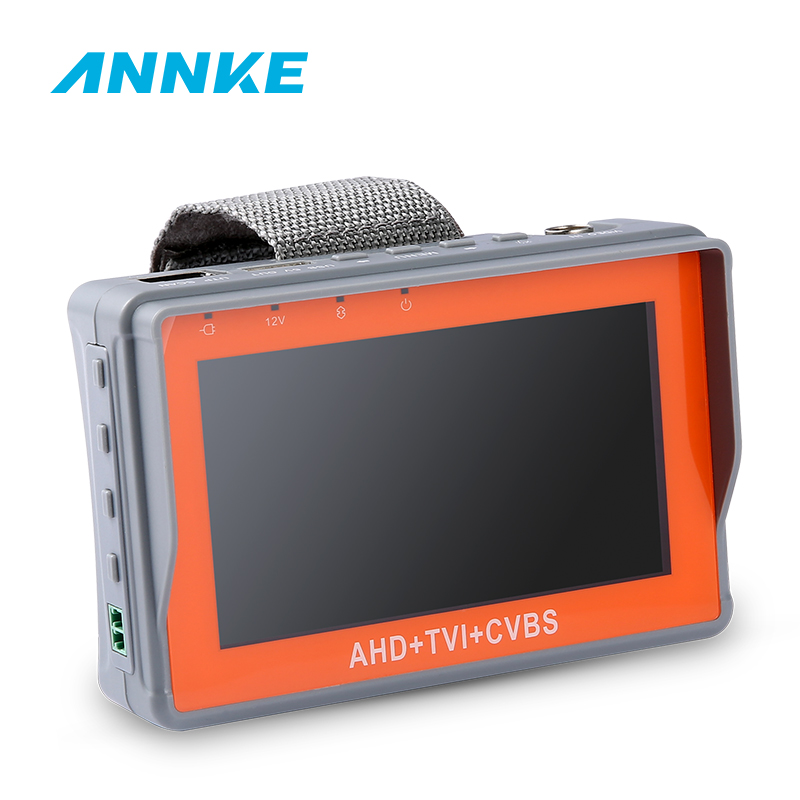 ANNKE 4.3 Inch 1080P CCTV Tester AHD CVI TVI Analog CVBS in 1 Anolog Camera Testing PTZ UTP Cable Tester 12V1A Output
ANNKE 4.3 Inch 1080P CCTV Tester AHD CVI TVI Analog CVBS in 1 Anolog Camera Testing PTZ UTP Cable Tester 12V1A Output