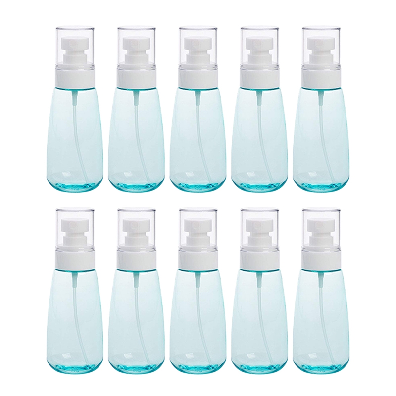 10 PCS Portable Refillable Plastic Fine Mist Perfume Spray Bottle Transparent Empty Spray Sprayer Bottle, 100Ml
10 PCS Portable Refillable Plastic Fine Mist Perfume Spray Bottle Transparent Empty Spray Sprayer Bottle, 100Ml
