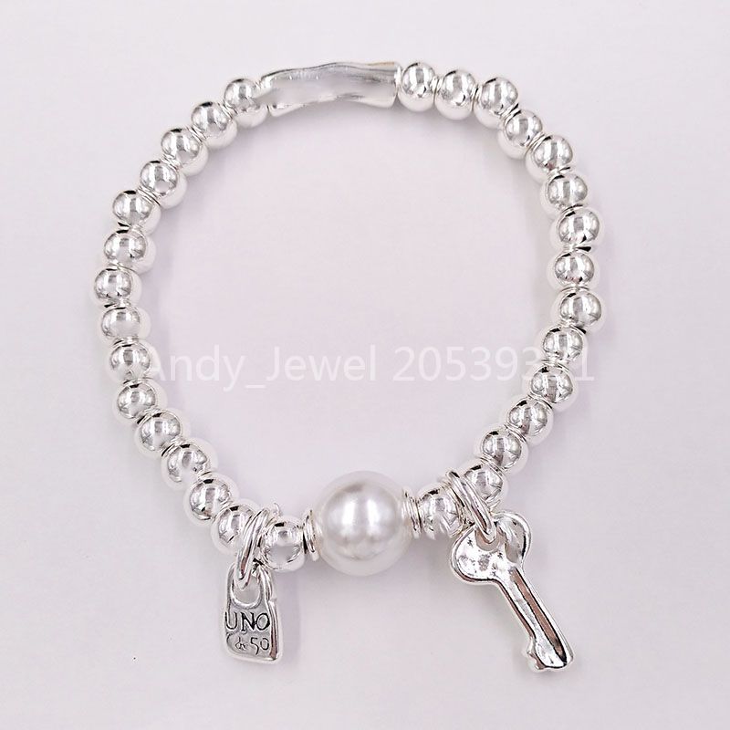 Authentic Bracelet Llavestruz Friendship Bracelets UNO de 50 Plated Jewelry Fits European Style Gift PUL1523BPLMTL0M, Silver
Authentic Bracelet Llavestruz Friendship Bracelets UNO de 50 Plated Jewelry Fits European Style Gift PUL1523BPLMTL0M, Silver